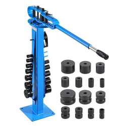 Cintreuse de Tubes Manuelle-VEVOR-508 mm-Cintreuse de Tuyaux en Cuivre avec 8 Matrices-Outil de Cintrage Tuyaux Aluminium