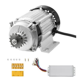 Kit de Moteur Électrique Sans Balais-VEVOR-750 W 48 V 2700 tr/min-avec Contrôleur de Vitesse