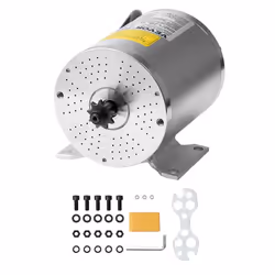 Kit de Moteur Électrique Sans Balais-VEVOR-1800 W 48 V 4500 tr/min-avec Contrôleur de Vitesse