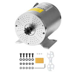 Kit de Moteur Électrique Sans Balais-VEVOR-1800 W 48 V 4500 tr/min-avec Contrôleur de Vitesse