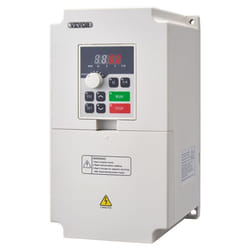 Variateur de Fréquence-VEVOR-Entraînement à Fréquence Variable-4 kW 18 A 50/60 Hz Entrée Monophasée ou Triphasée Sortie Triphasée