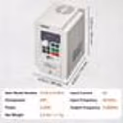 Variateur de Fréquence-VEVOR-Entraînement à Fréquence Variable-2.2 kW 5 A 380 V 50/60 Hz Entrée Triphasée Sortie Triphasée