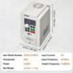 Variateur de Fréquence-VEVOR-Entraînement à Fréquence Variable-2.2 kW 5 A 380 V 50/60 Hz Entrée Triphasée Sortie Triphasée