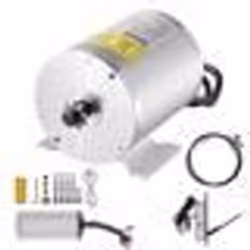 Kit de Moteur Électrique Sans Balais-VEVOR-1800 W 48 V 4500 tr/min-avec Contrôleur de Vitesse et Kit daccélérateur à Pédale