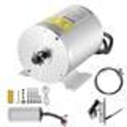 Kit de Moteur Électrique Sans Balais-VEVOR-1800 W 48 V 4500 tr/min-avec Contrôleur de Vitesse et Kit daccélérateur à Pédale