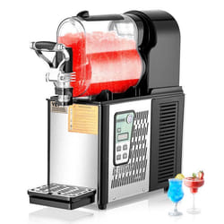 Machine à Boissons Glacées en Acier Inoxydable de 12 Tasses-VEVOR-Distributeur de Boissons Frappées Granitas Margarita Smoothie