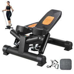 Stepper pour Exercices Fitness à Domicile-VEVOR-Matériel Cardio dEntraînement Complet du Corps Moniteur LCD