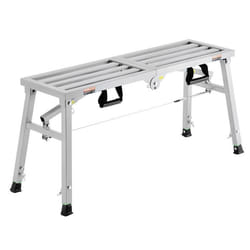 Plateforme de Travail Échafaudage Pliant-VEVOR-Charge 180 kg-Tabouret de Peinture pour Cloisons Sèches Nettoyage Lavage