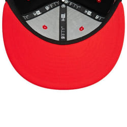 Casquette snapback New Era 9FIFTY Chicago Bulls NBA Team Colour