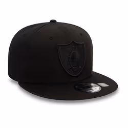 Casquette snapback New Era 9FIFTY Las Vegas Raiders NFL Monochrome
