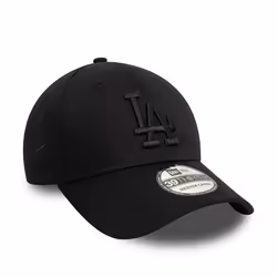 Casquette de baseball New Era 39THIRTY Los Angeles Dodgers Monochrome Stretch Fit