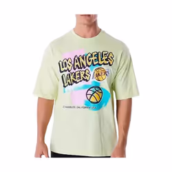 T-shirt Los Angeles Lakers Retro Graphic