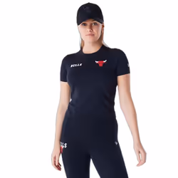 T-shirt femme Chicago Bulls NBA Wordmark
