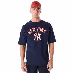 T-shirt oversize New York Yankees MLB Rib Infill