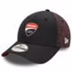 Casquette 9FORTY New Era Ducati Motor Logo Crinkle All Over Print Taille Unique