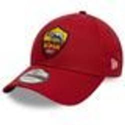 Casquette - New Era - 9FORTY AS Roma - Rouge - Coton - Mixte
