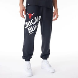 Jogging Chicago Bulls NBA Graphic