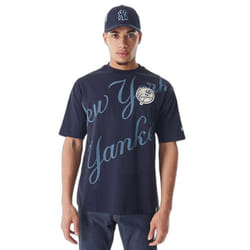 T-shirt New York Yankees MLB Script Grphc Os