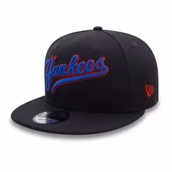 Casquette snapback New York Yankees Wordmark Patch 9Fifty