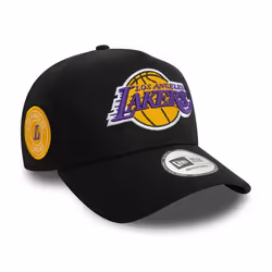 Casquette de baseball Los Angeles Lakers Patch Eframe 9Forty