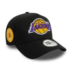 Casquette de baseball Los Angeles Lakers Patch Eframe 9Forty