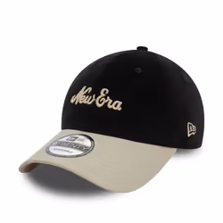 Casquette de baseball New Era Script Cord 9Twenty