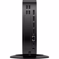 HP Elite t755 3 GHz Windows 10 IoT Enterprise 1,4 kg Noir V2546 - Vue supplémentaire 4