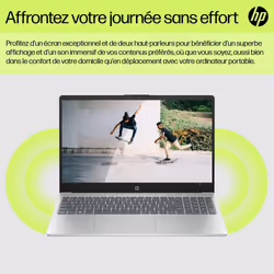 HP 15-fd0059nf i3-N305 15.6" PC portable Full HD 8Go 512Go SSD Argent - Vue supplémentaire 18