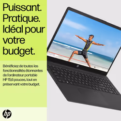 HP 15-fd0059nf i3-N305 15.6" PC portable Full HD 8Go 512Go SSD Argent - Vue supplémentaire 23