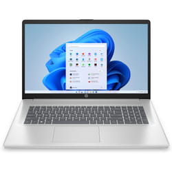 HP 17-cp2031nf Ryzen 3 7320U 17.3" Full HD 8Go 512Go SSD Argent