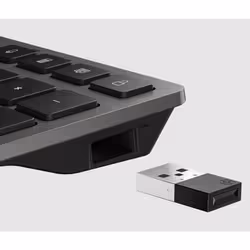 HP Clavier sans fil rechargeable multi-appareil 720 - Vue supplémentaire 2