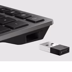 HP Clavier sans fil rechargeable multi-appareil 720 - Vue supplémentaire 4