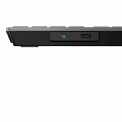 HP Clavier sans fil rechargeable multi-appareil 720 - Vue supplémentaire 5