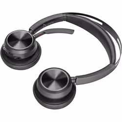 POLY Voyager Focus 2 USB-C-C Headset +USB-C/A Adapter +Charging Stand - Vue supplémentaire 5