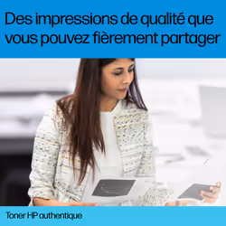 HP LaserJet 225A Toner authentique Jaune - Vue supplémentaire 3