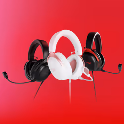 HyperX Cloud III – Casque gaming (rose/blanc) - Vue supplémentaire 4