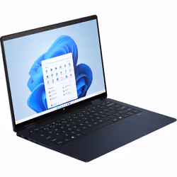 HP ENVY x360 14-fc0001nf Intel Core Ultra 5 125U 2-en-1 14" Tactile 2.8K 16Go 512Go SSD Bleu