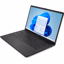 HP 17-cn0021nf Intel® Celeron® N N4120 17.3" HD+ 8Go 256Go SSD Noir