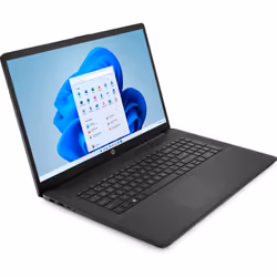 HP 17-cn0021nf Intel® Celeron® N N4120 17.3" HD+ 8Go 256Go SSD Noir