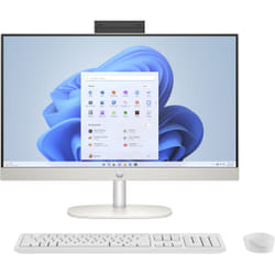 HP 24-cr0067nf Ryzen 5 7520U 23.8" 16Go LP512Go SSD Win11 Home Blanc