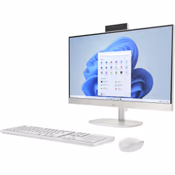 HP 24-cr0067nf Ryzen 5 7520U 23.8" 16Go LP512Go SSD Win11 Home Blanc