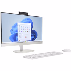 HP 24-cr0067nf Ryzen 5 7520U 23.8" 16Go LP512Go SSD Win11 Home Blanc