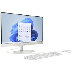 HP 24-cr0068nf i3-N300 23.8" 8Go 512Go SSD Win11 Home Blanc