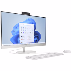 HP 27-cr0023nf Ryzen 5 7520U 27" 16Go LP512Go SSD Win11 Home Blanc