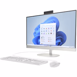 HP 27-cr0008nf PC i5-1335U 27" 16Go 512Go SSD Win11 Home Blanc