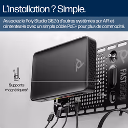 POLY Studio G62 Video Conferencing System With Mounting Plate Kit - Vue supplémentaire 6