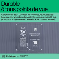 HP Sacoche pour PC portable Everyday 14 pouces