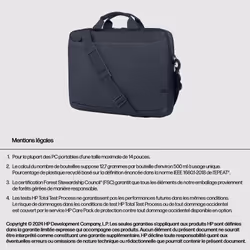 HP Sacoche pour PC portable Everyday 14 pouces - Vue supplémentaire 4