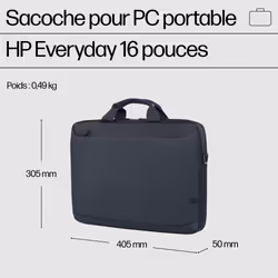 HP Mallette pour PC portable Everyday 16 pouces - Vue supplémentaire 8