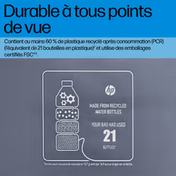 HP Sacoche pour PC portable Everyday 14 pouces - Vue supplémentaire 4